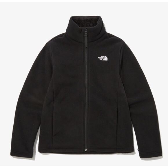 The North Face Full Zip Warm Fleece Jacket Black Men’s XXL Outdoor EUC